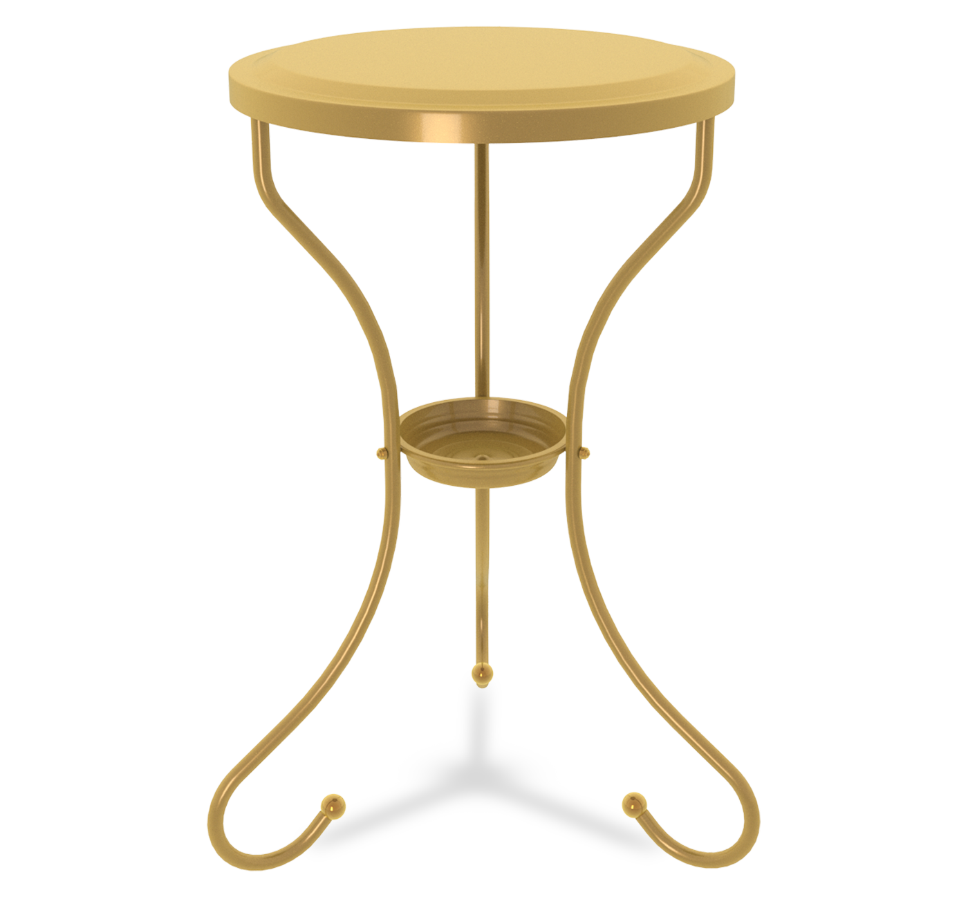 Стол журнальный Sheffilton SHT-CT10  металл/пластик  СЖ