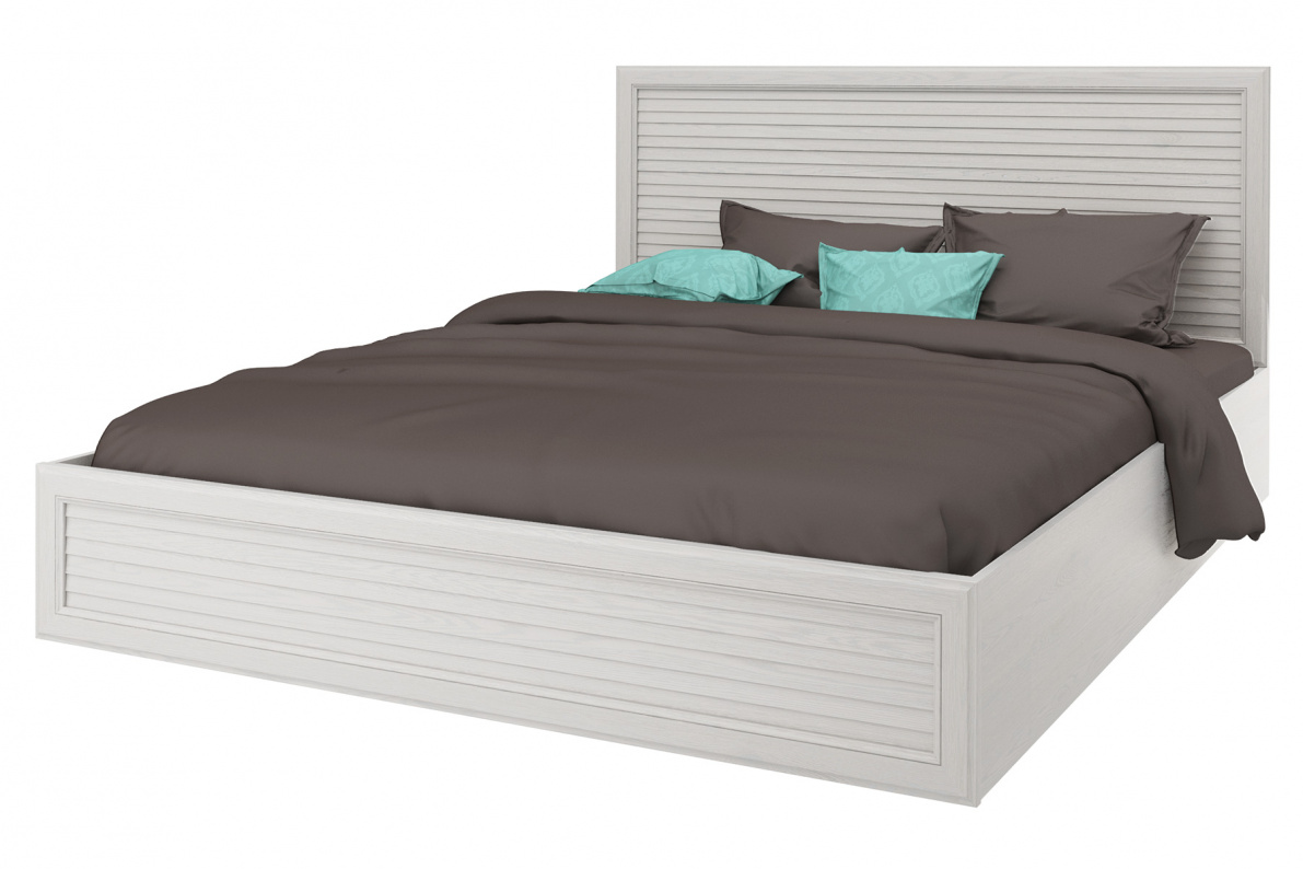 Кровать Лоретт СТЛ.361.24 1600*2000 (без основания) Дуб белый