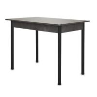 Стол Родос Тип 1 с опорой d40 (Черный муар/Ателье темный)