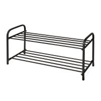 Этажерка для обуви «Комфорт» 2 полки (арт. ЭТК2/Ч) черный