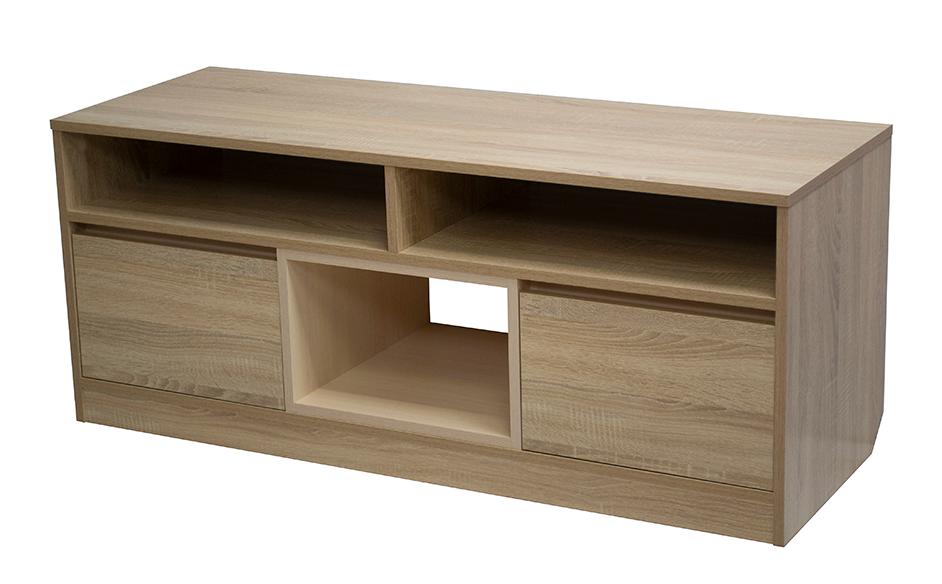 Тумба ТВ ТМ24 дуб сонома/дуб млечный