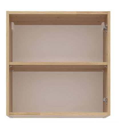 Полка навесная Слайд Дуб Дикий