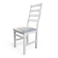 Стул Сотти Р серая эмаль/Катания 05 (Серый жемчуг) 