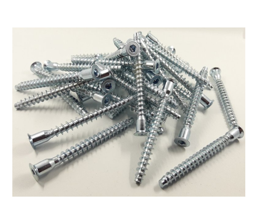 Евровинт 7*50мм /в Ассорт ( упак 50шт)