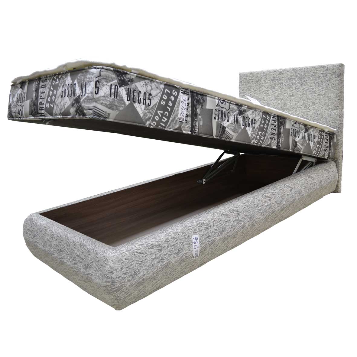 Кровать "ЭЛЕГИЯ" 90*200 утяжка