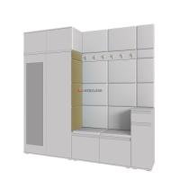 STARK Прихожая комплект панелей К-2 NEO 03 /Велюр Бежевый 