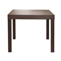 Стол  THE-6911 Burn Beech (BB), 90+90*90*75.5