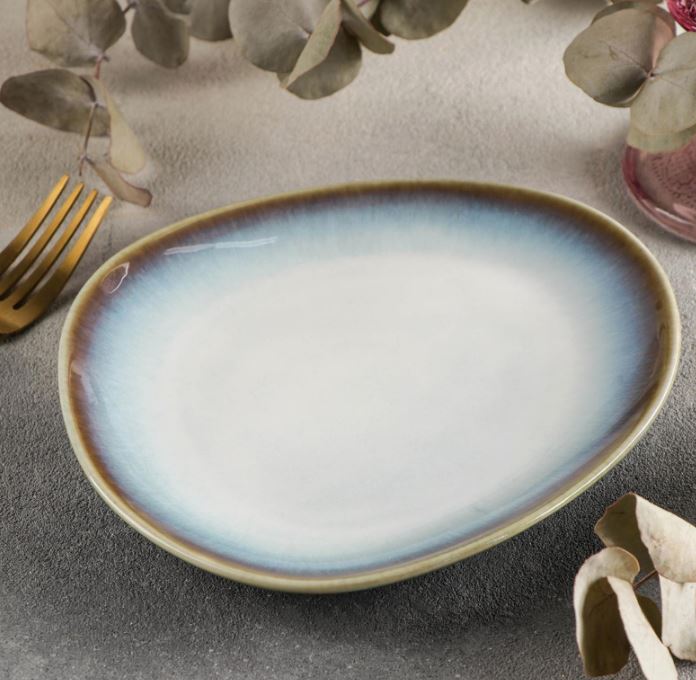 Блюдо для подачи "Пэвэти" 18,2х16,3х2 см 5413736