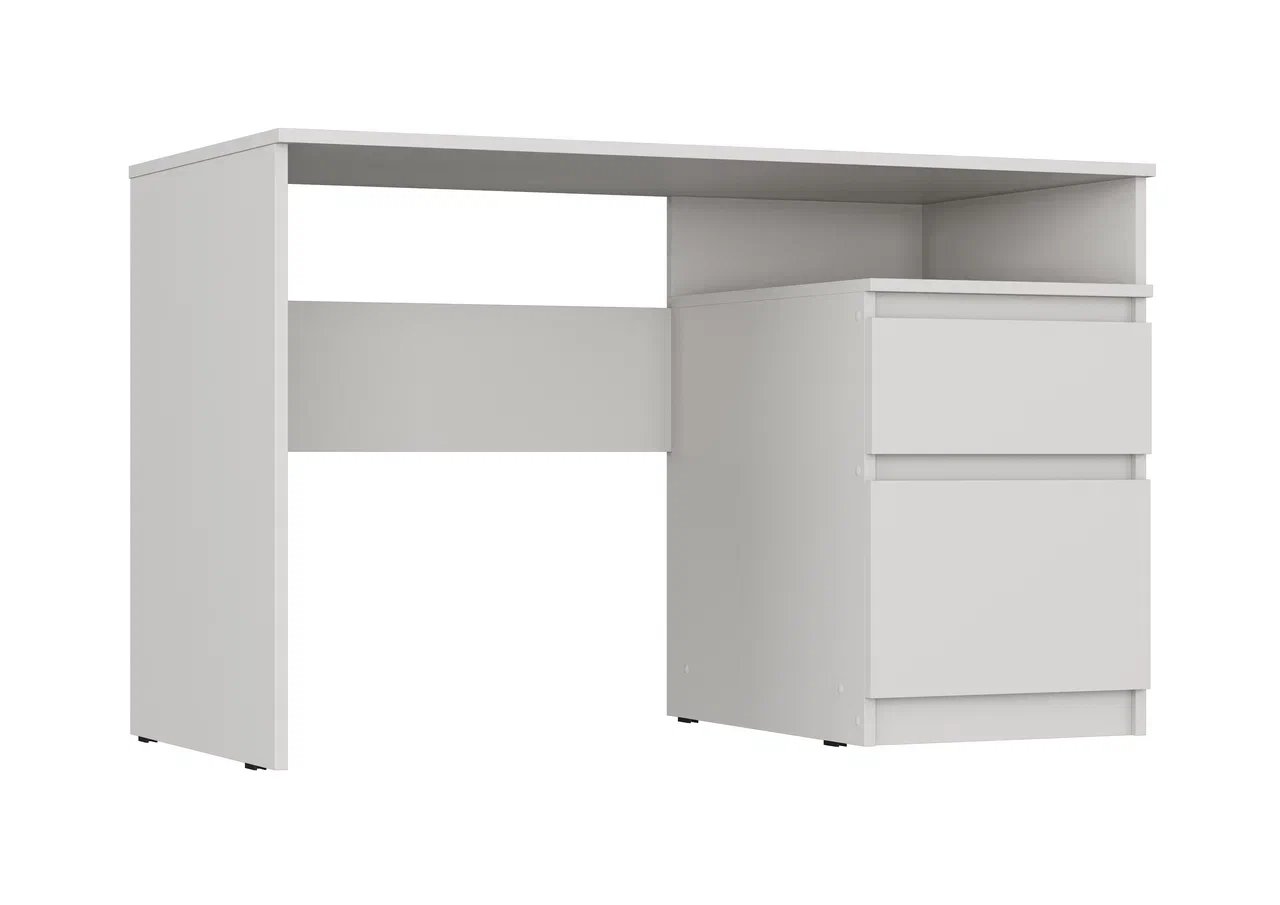 СИТИ Стол письменный СП-14 /Белый/Белый снег