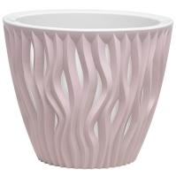 Кашпо "Вдохновение" (1,6л.) Цв. Бежево-розовый 