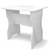 Стол кухонный БН-118П, Белый