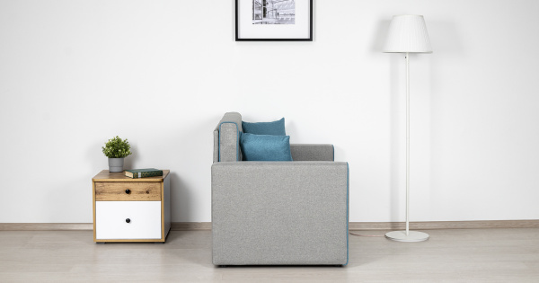 Диван малогабаритный "Найс (85)"  Арт. ТД 296 