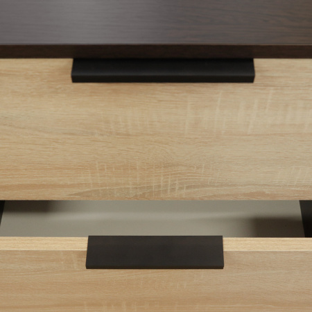 Комод БН-175-03 (986) дуб венге/дуб сонома