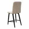 Стул Абсент NEW ПОЛУБАРНЫЙ , Т170 Бежевый +нога 1R38 Bh500 полубарный мини черный