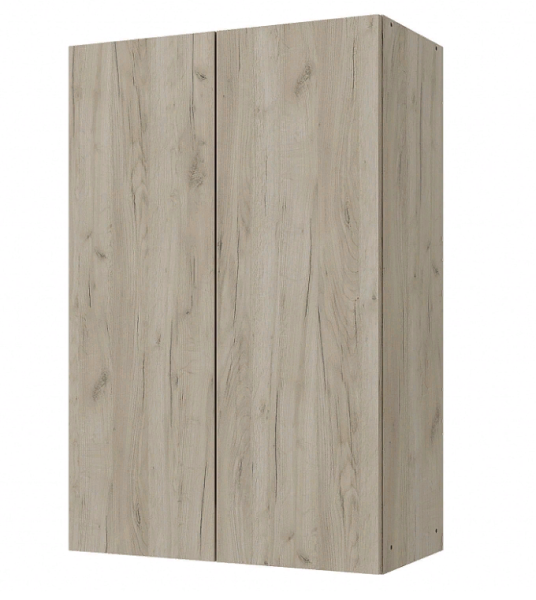 Сан-Ремо 454.28 Шкаф навесной ш60 Дуб крафт серый