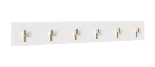 STARK Прихожая вешалка для одежды/ Белый