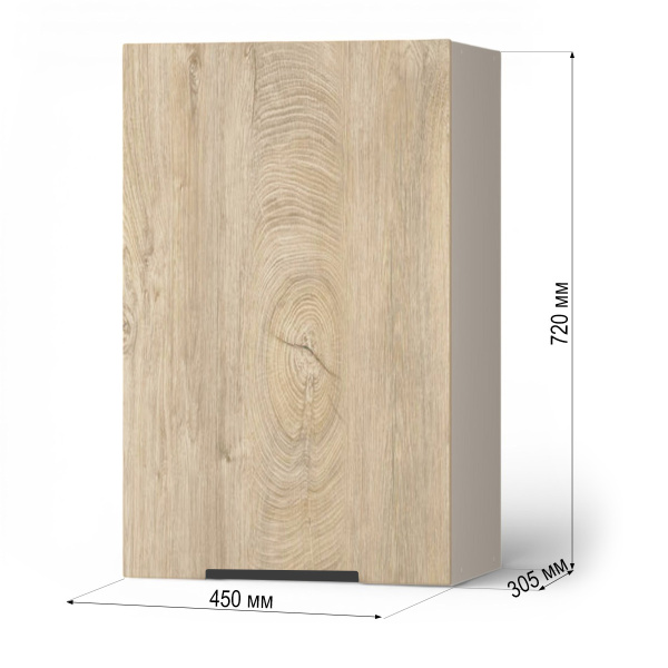 Виго  Шкаф настенный 1-но дверный 450