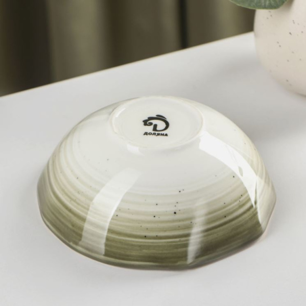 Салатник "Млечный путь" Серый