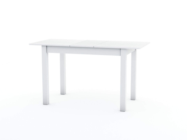 Стол Каспер 20(150)*75*75,/белая эмаль