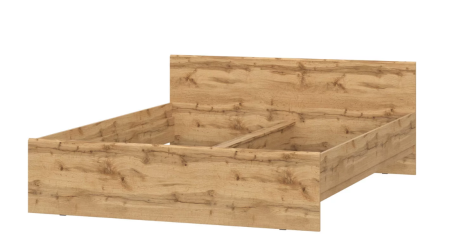 STERN Кровать 160х200 Дуб Вотан