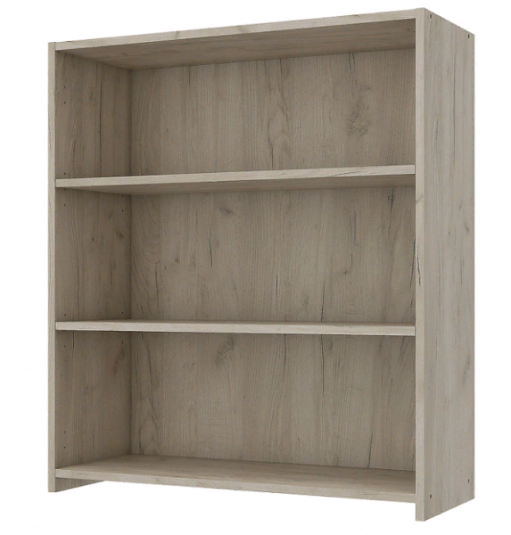 Сан-Ремо 454.29 Шкаф навесной ш80 Дуб крафт серый