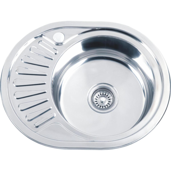 Мойка MD6-5745OVL  (со сливной арматурой)