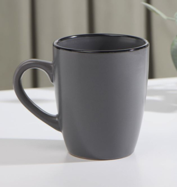 Кружка "Ваниль" 350 мл, цвет серый 4472176