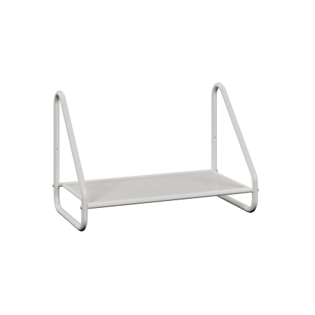 Полка настенная Барселона 11/Белый/ 450х245х300