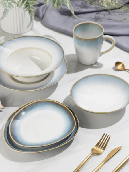 Блюдо для подачи "Пэвэти" 18,2х16,3х2 см 5413736