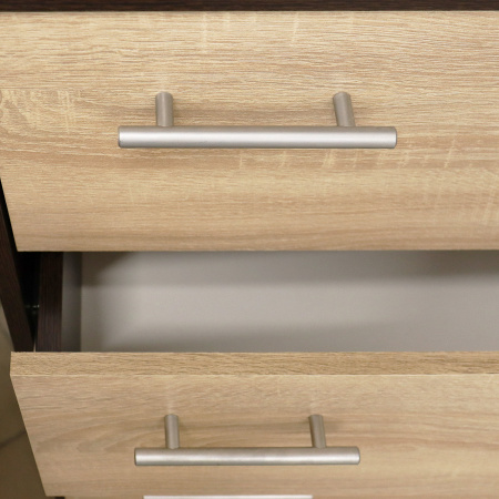 Комод МН-02.10.02/дуб венге/дуб сонома