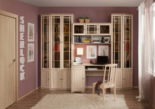 Sherlock 35 (библиотека) Шкаф для книг 