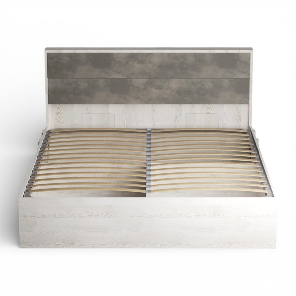 Кровать ВЕНСЕН  160*200 с подъемным механизмом Сосна Лофт