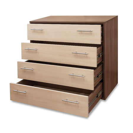 Комод МН-02.10.02/ясень шимо/дуб млечный