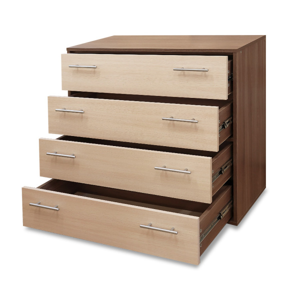 Комод МН-02.10.02/ясень шимо/дуб млечный