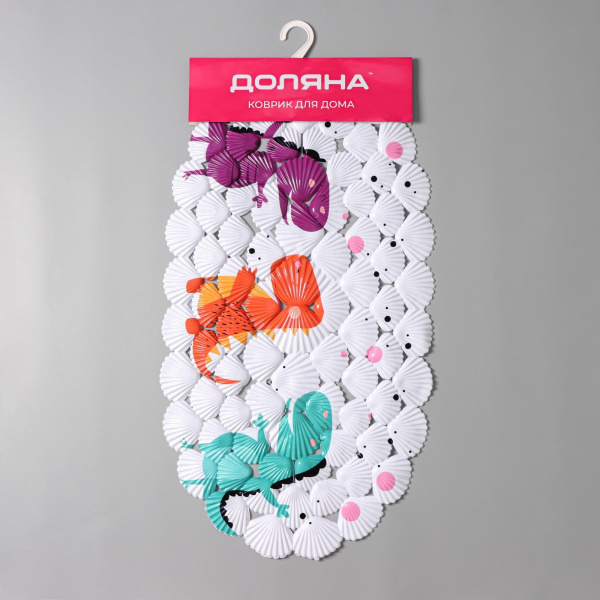 SPA-коврик для ванны 38х68 см "Драконы"    5407205