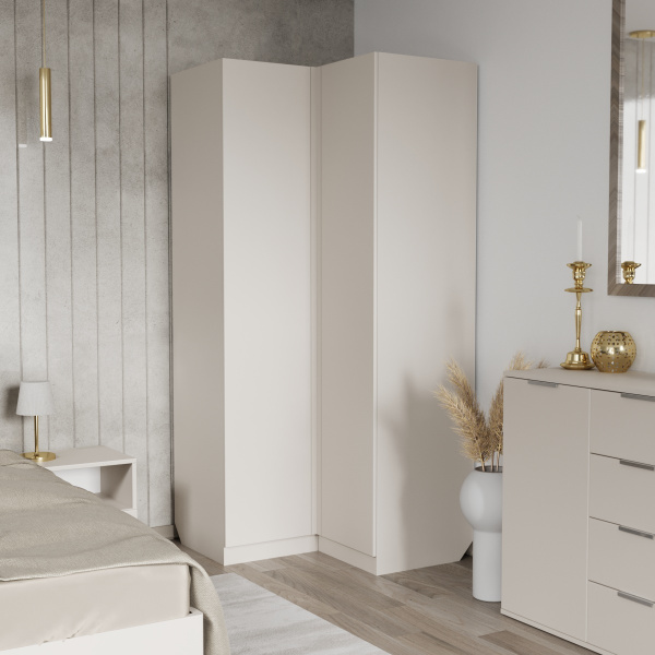 Шкаф Лофт угловой Кашемир