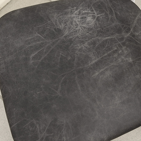 Стул Трилогия (металл БЕЛЫЙ, к/з Серый SCA1383)/