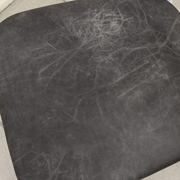 Стул Трилогия (металл БЕЛЫЙ, к/з Серый SCA1383)/