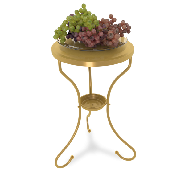 Стол журнальный Sheffilton SHT-CT10  металл/пластик  СЖ