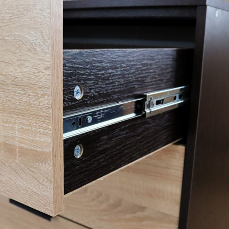 Комод БН-175-03 (986) дуб венге/дуб сонома