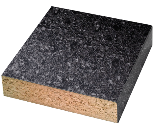 Столешница № 62 Черный королевский жемчуг