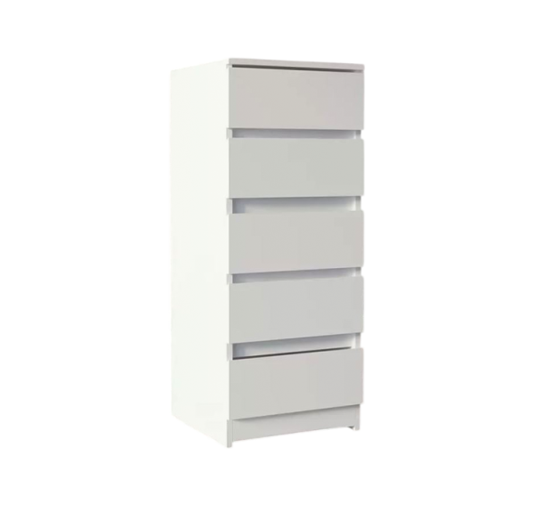 Комод Somero 467.03 5 ящиков Белый