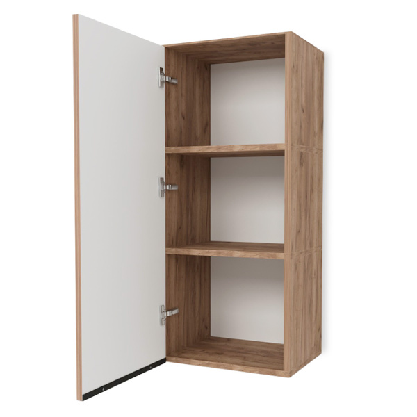 КАТАНИЯ  Шкаф настенный 1-но дверный 400