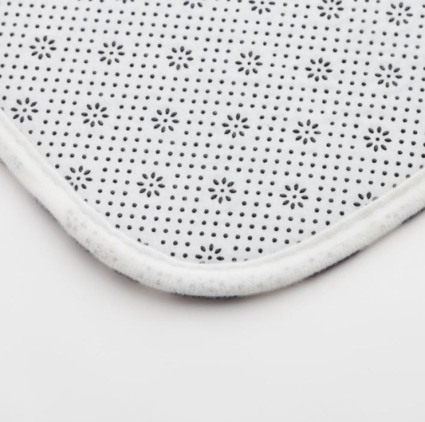 Коврик для ванной Этель "Be happy" 80х50 см