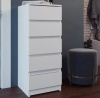 Комод Somero 467.03 5 ящиков Белый