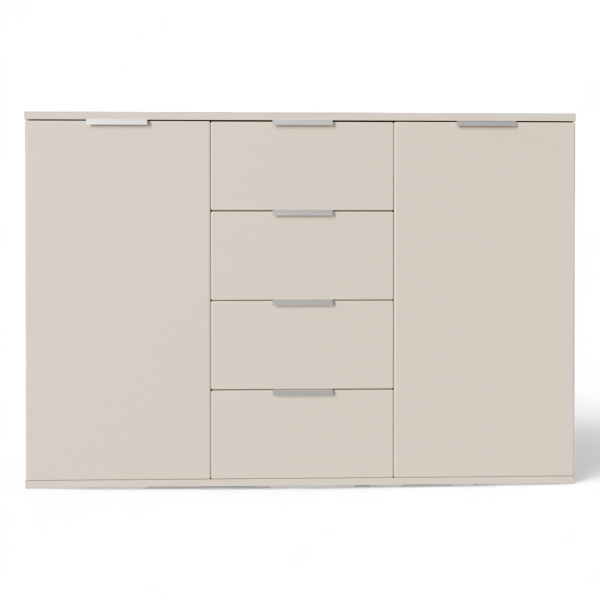 Сен-Дени Комод 1300 Кашемир/МДФ Дуб Латте