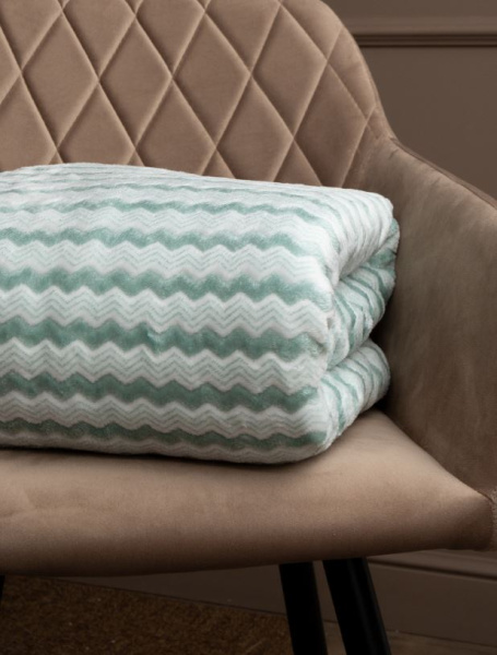 Плед фл Texrepublic жакр.двухцв 150*200 92570