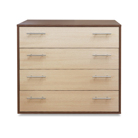 Комод МН-02.10.02/ясень шимо/дуб млечный