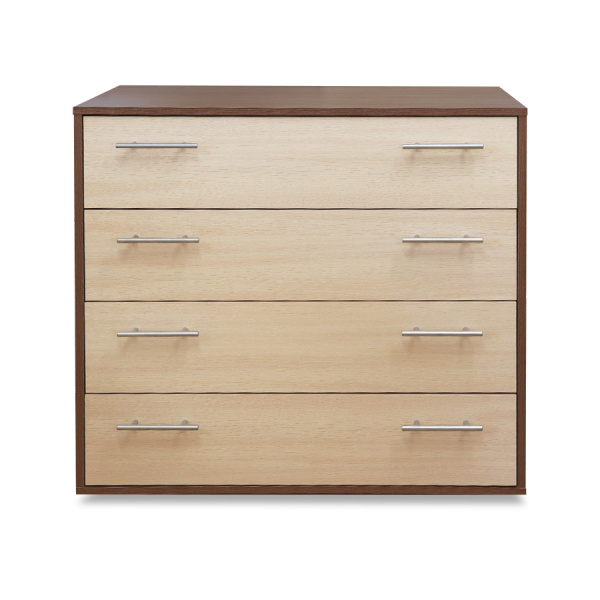 Комод МН-02.10.02/ясень шимо/дуб млечный