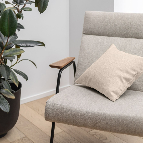 Подушка ВН 40/40 ПЭСТ/рогожка жемчуг 74 777032